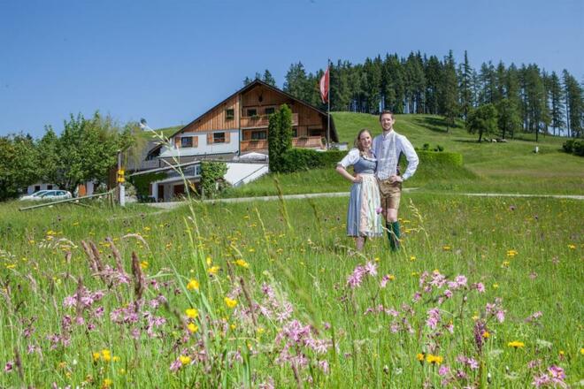 Almgasthof Windlegern und Wirtepaar