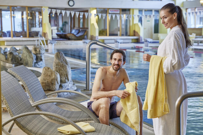 Ideales Familien-Hallenbad