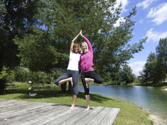 Yoga Energieplatz Kampler See
