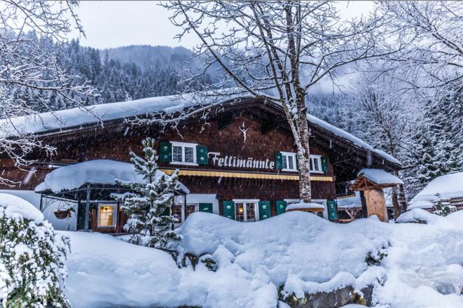 Alpengasthaus Fellimännle