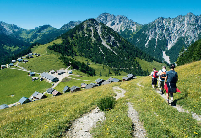 Berghaus Mattajoch - Alpe Gamp