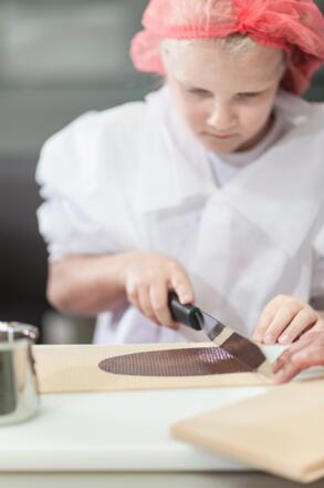 Mitmach-Konditorei Loacker