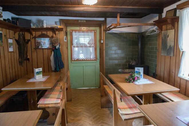 Salzburgerhütte am Kitzsteinhorn