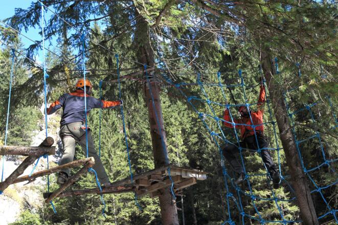 Hochseilgarten NO LIMIT