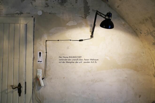 Kunstinitiative Raumschiff