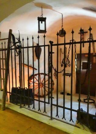 Museum Burg Golling - Gefangen