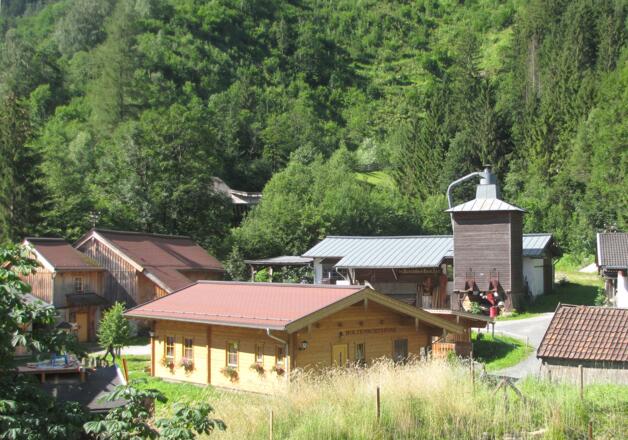 Erlebniswelt Holz &quot;Mühlauersäge&quot;