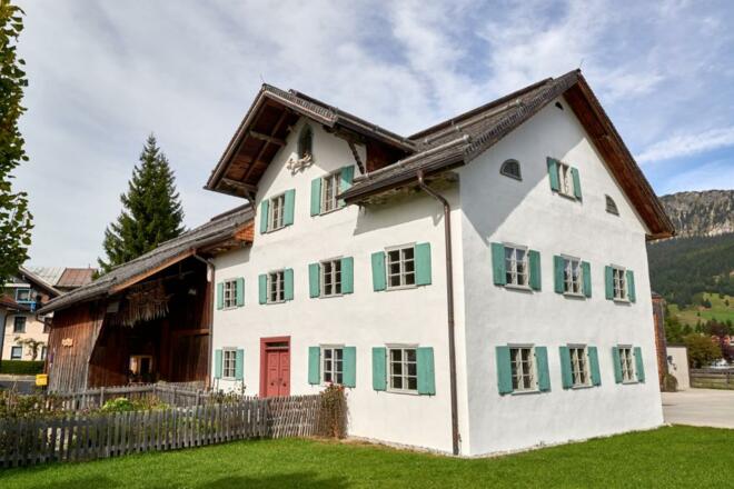 Museum - Felixé-Mina´s-Haus-in-Tannheim