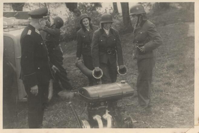 Eferdinger Frauenfeuerwehrgruppe