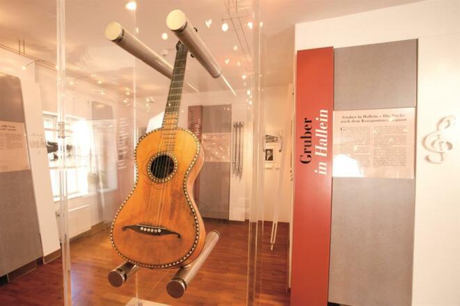 Gitarre Franz Xaver Gruber