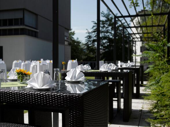 Forte Fortbildungszentrum Garten