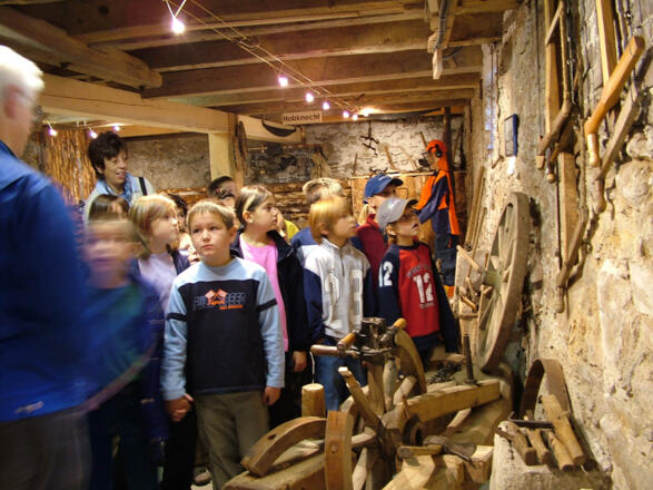 Erlebniswelt Holz &quot;Mühlauersäge&quot;