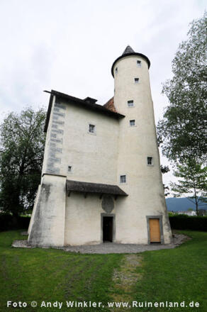 Hard, Ansitz Mittelweiherburg