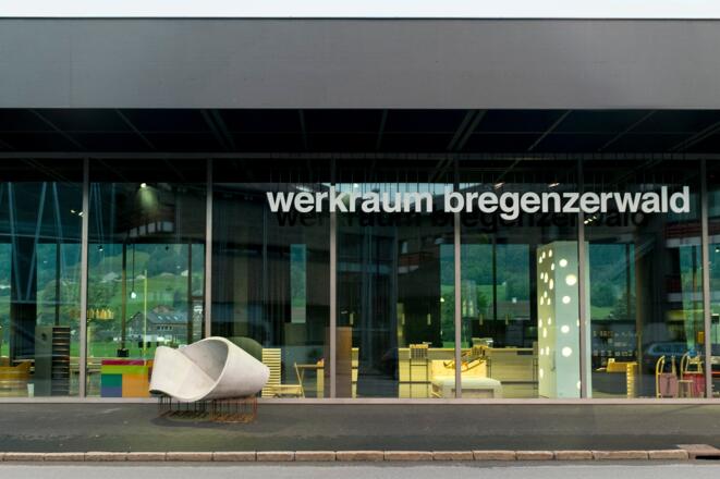 Werkraum Straßenansicht