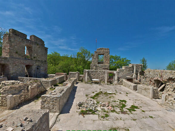 Ruine Seisenburg in Pettenbach im Almtal
