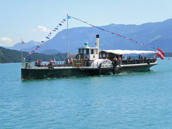 Nostalgie am Wolfgangsee