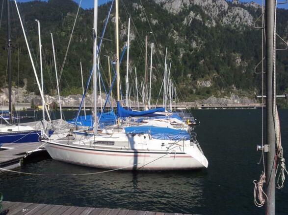 Steganlage 2 mit Mastenkran