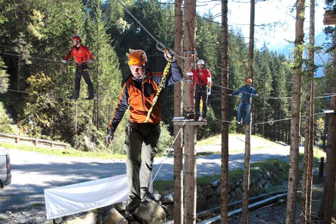 Hochseilgarten NO LIMIT