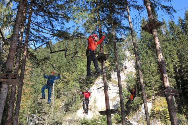 Hochseilgarten NO LIMIT