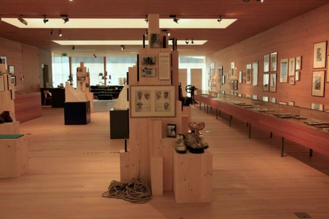 Frauenmuseum Hittisau - Ausstellungsraum - © Manfred Felder