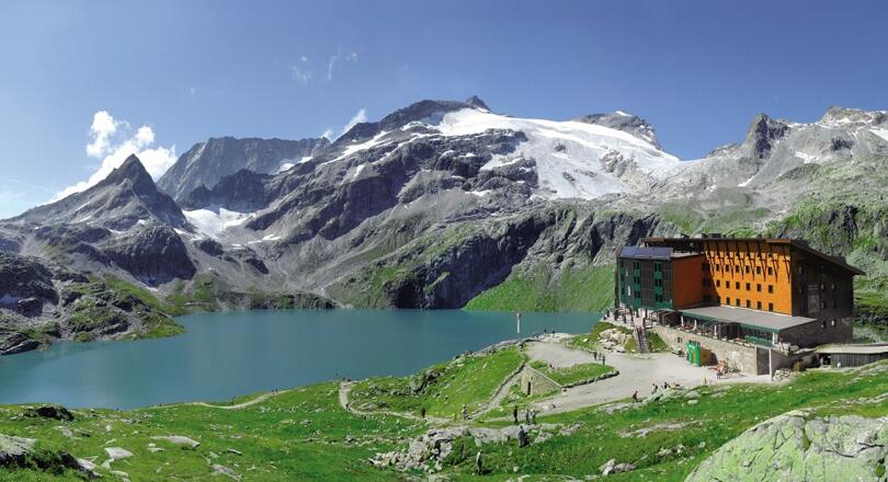 Weißsee Gletscherwelt