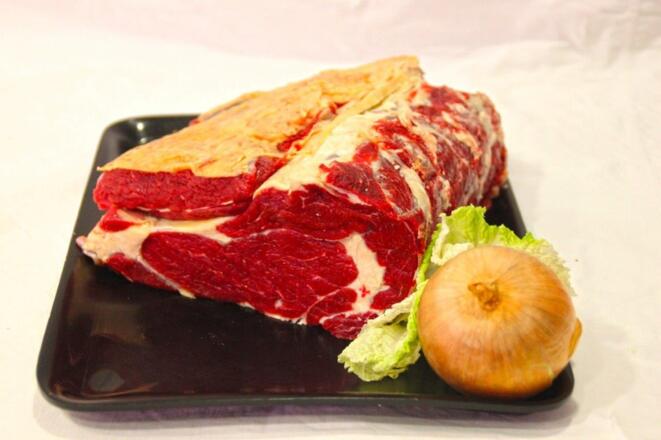 Rostbraten bei der Fleischhauerei Zauner