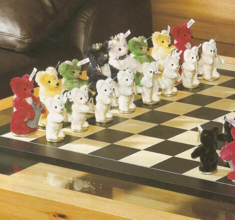 Schach Bären