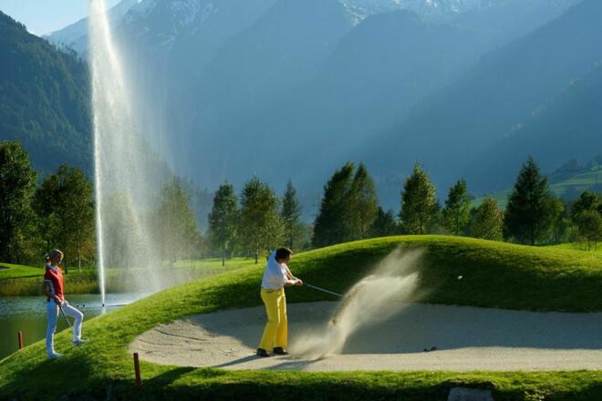 Golfen mit einzigartigen Panorama in Zell am See-Kaprun