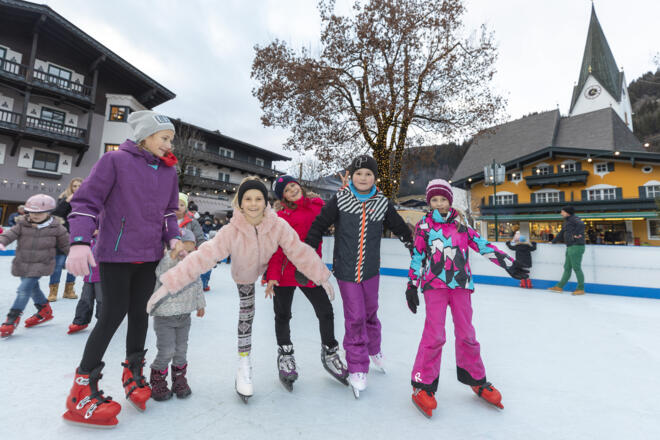 Eislaufen in Neukirchen
