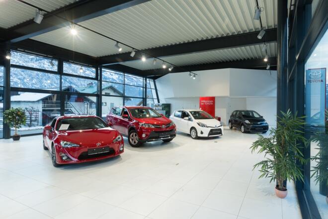 Autohaus Aigner in Bad Goisern am Hallstättersee