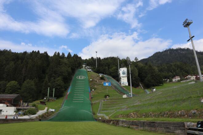 Skisprungschanze