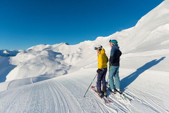 Skivergnügen in Rauris