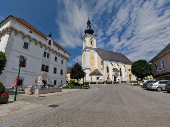 Webcam Vorchdorf Marktplatz