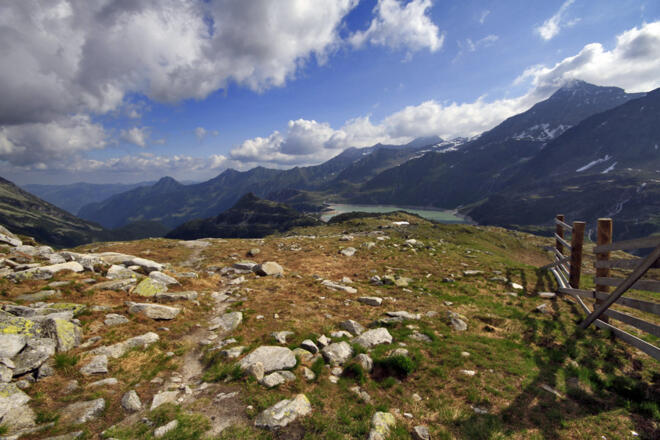 Herbstzeit in der Weißsee Gletscherwelt