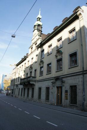 Das Rathaus von Bregenz