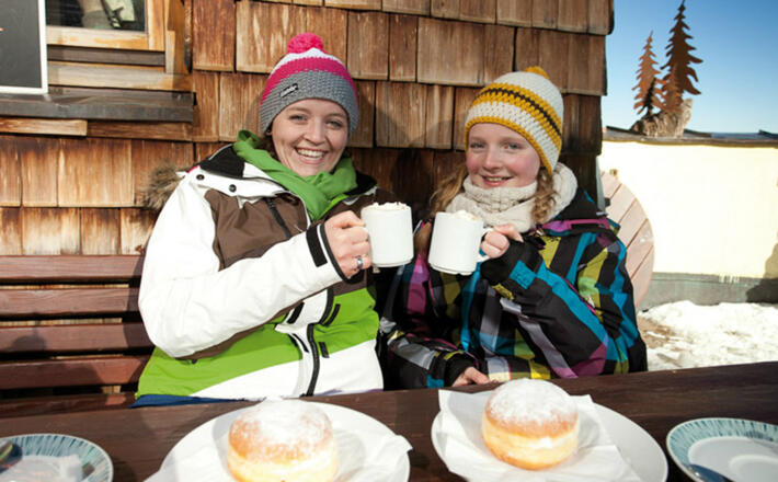 Skiegebiet Götschen