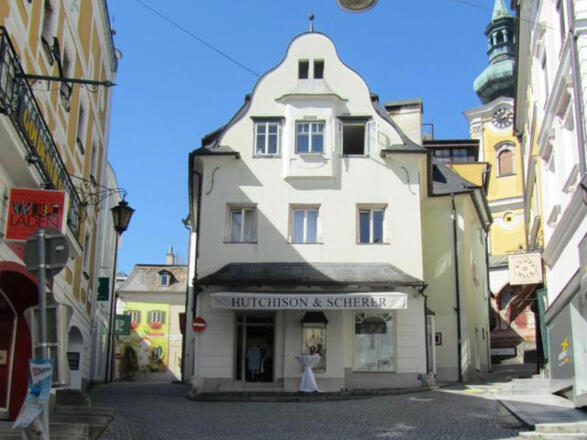 Hutchison &amp; Scherer fashion - Kirchengasse Gmunden
