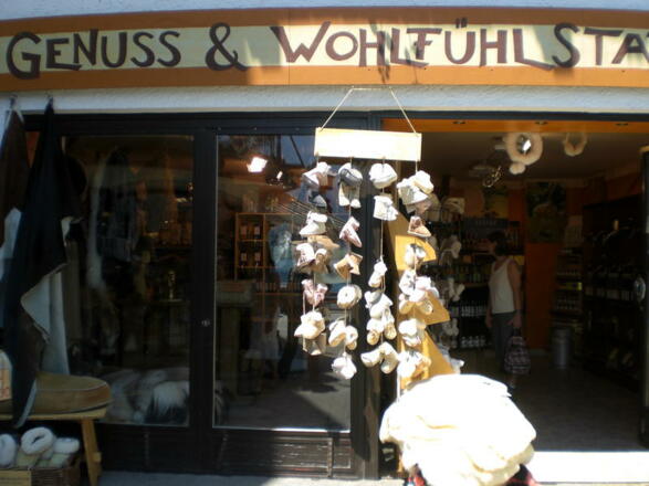 Genuss &amp; Wohlfühlstation