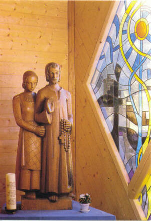 Dorothea und Bruder Klaus