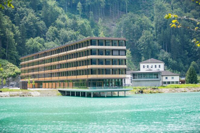 Illwerke Zentrum Montafon, Vandans