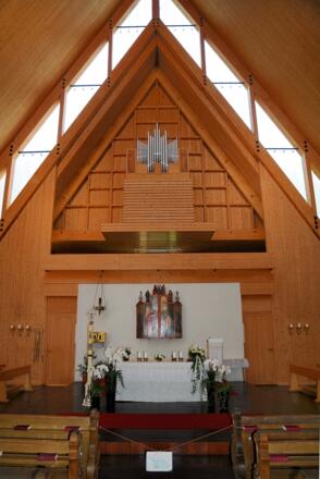 Brand, Katholische Pfarrkirche Mariä Himmelfahrt 2