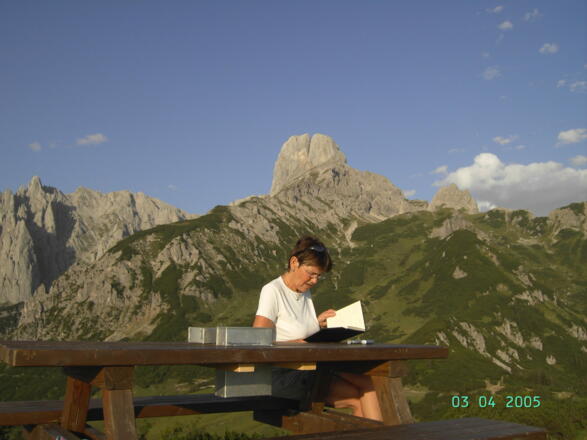 4. Mahriedl - Aussicht-Loge Annaberg-Lungötz