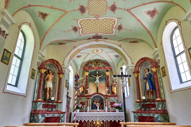 Maria Heimsuchungskapelle