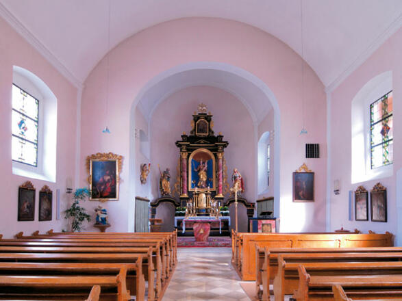 Kirche Neukirchen Innenansicht