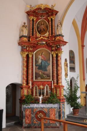 sonntag, Katholische Pfarrkirche Heiliger Oswald und Heiliger Dominikus