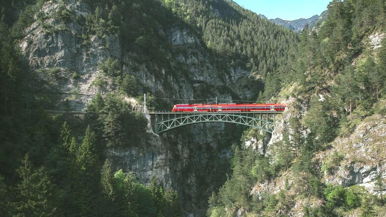 Die Schlossbachklamm