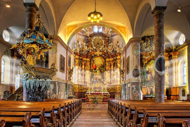 Pfarrkirche Traunkirchen