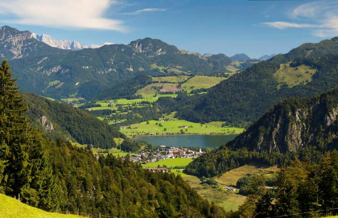 Ferienregion Kaiserwinkl - Walchsee