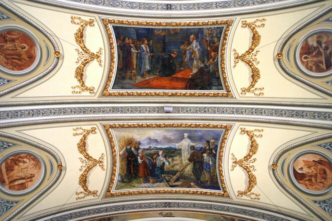 Schruns, Katholische Pfarrkirche Heiliger Jodok 5