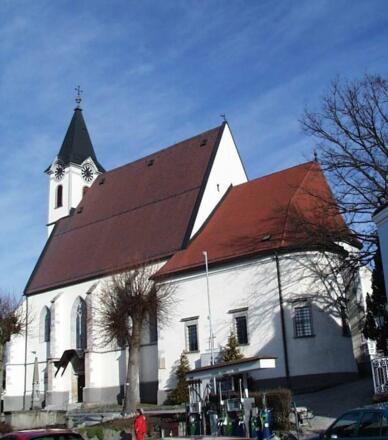 Pfarrkirche des heiligen Vitus